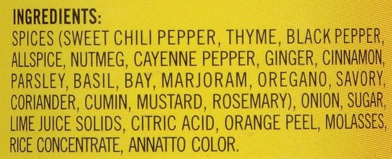Dash Salt-Free Seasoning Blend, Caribbean Citrus, 2.4 Ounce - Image 3